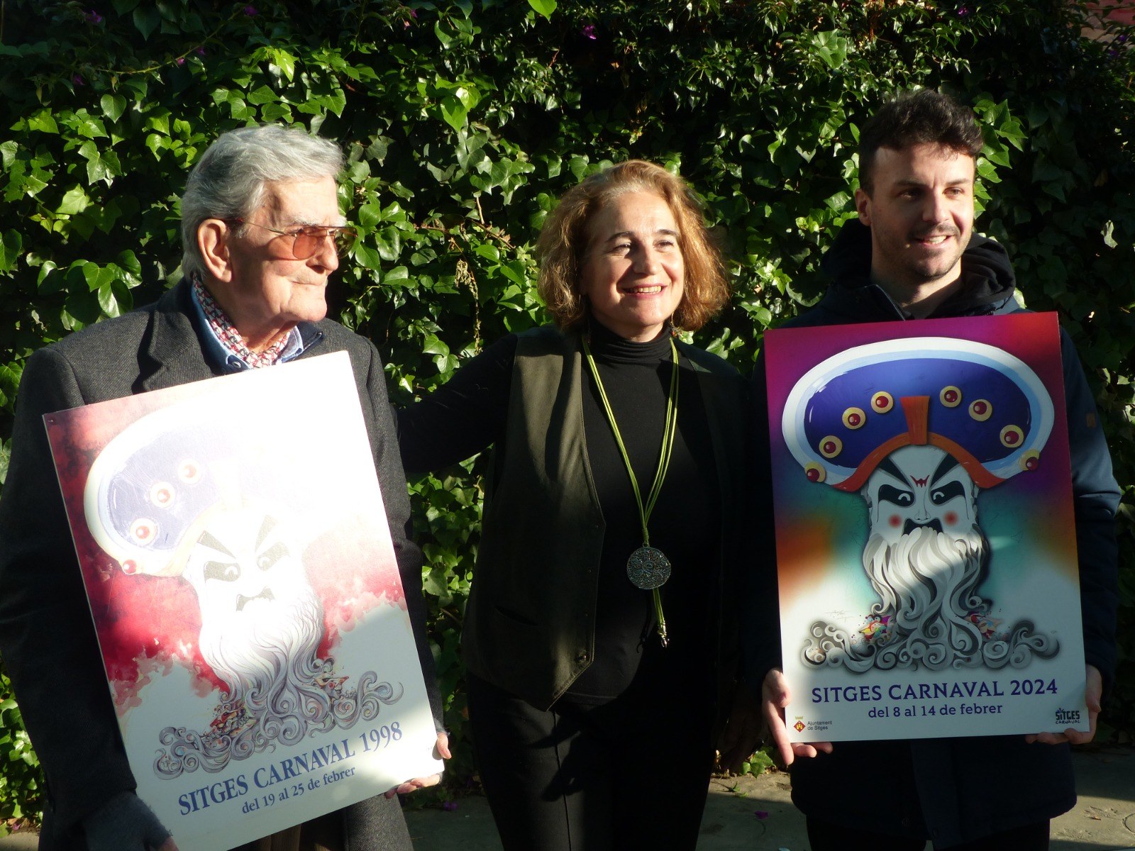 El Carnaval de Sitges 2024 presenta el cartell de la festa, obra d’Edgar Comas