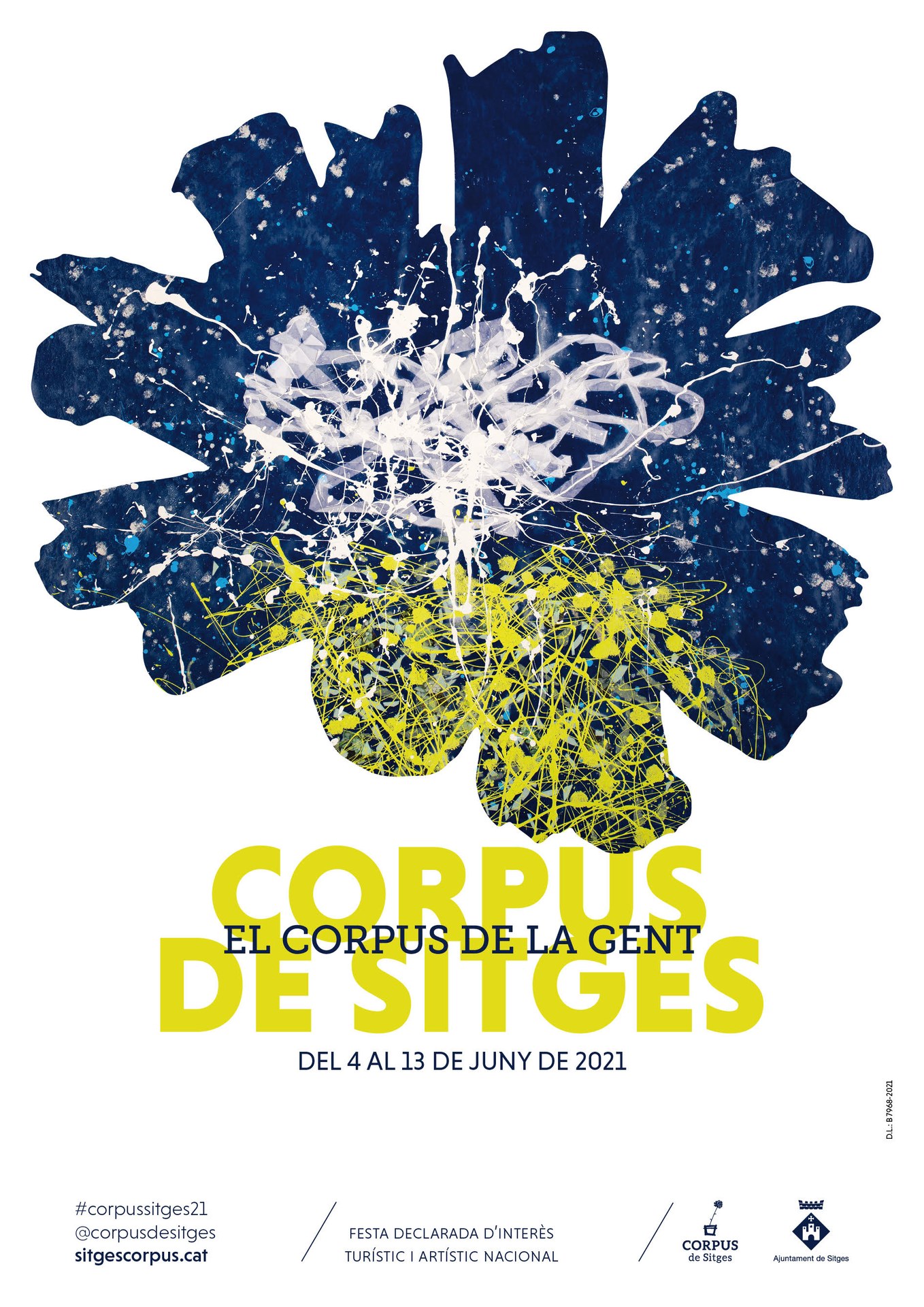 El Corpus de Sitges recupera cinc catifes de flors