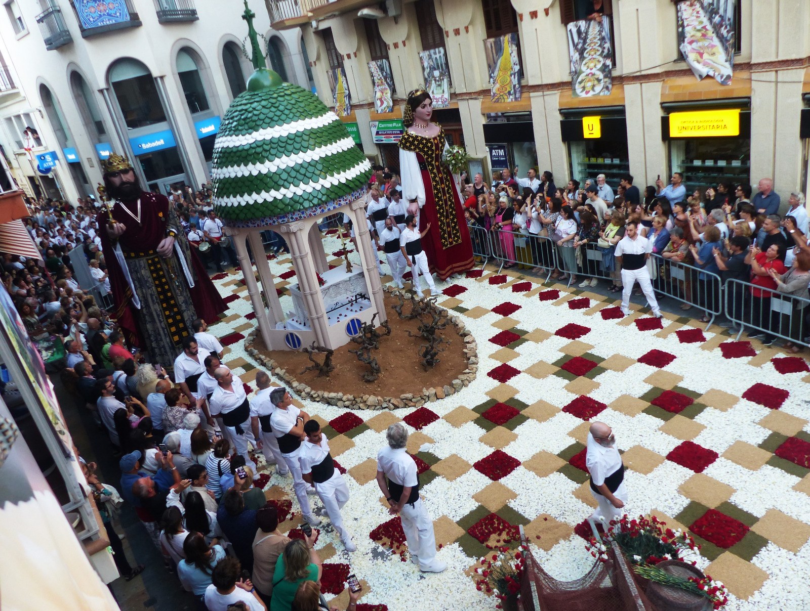El Corpus tanca el primer cap de setmana d’actes amb èxit de públic