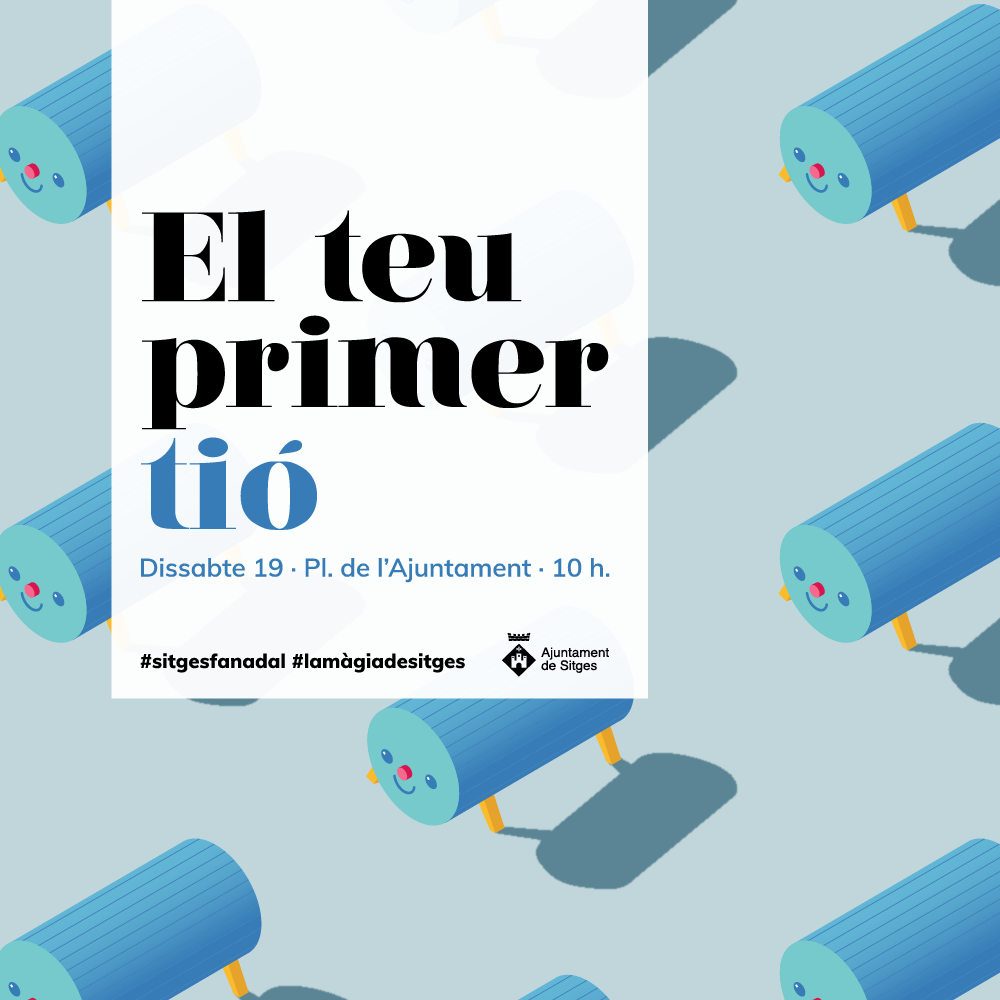 El lliurament dels tions als infants nascuts aquest 2020 obre el calendari d’actes més tradicionals d’aquest Nadal a Sitges