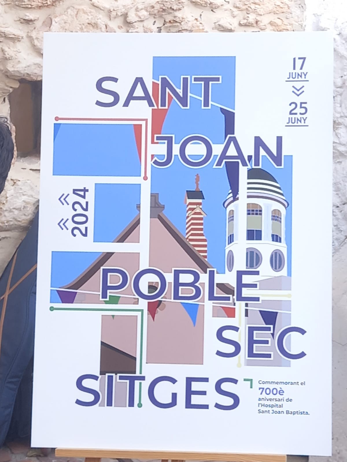 El Poble Sec es prepara per Sant Joan
