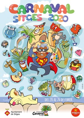 cartell Carnaval