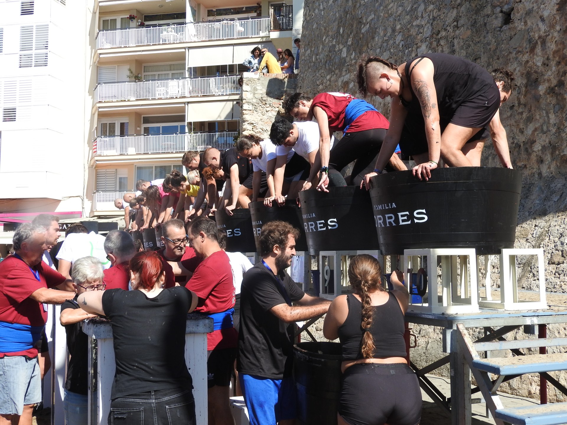 Gran ambient i tradició amb la Verema