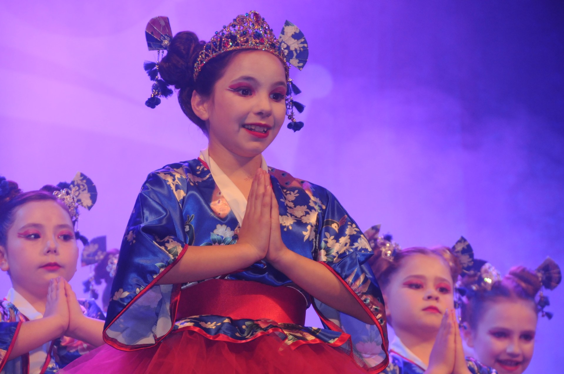 Júlia Jiménez Rubí, Reina Infantil del Carnaval de Sitges 2020