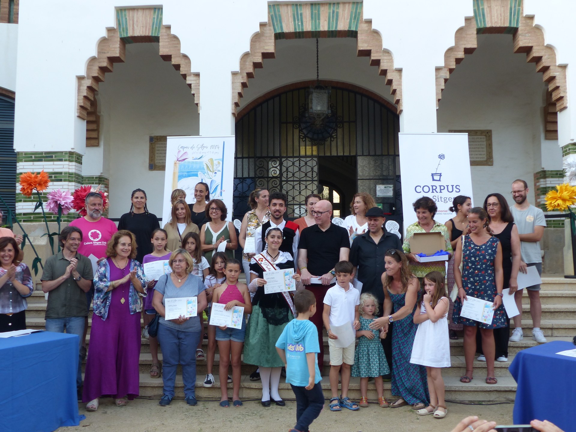 L’acte de cloenda del Corpus 2024 premia els millors clavells i reconeix la festa com una gran celebració popular