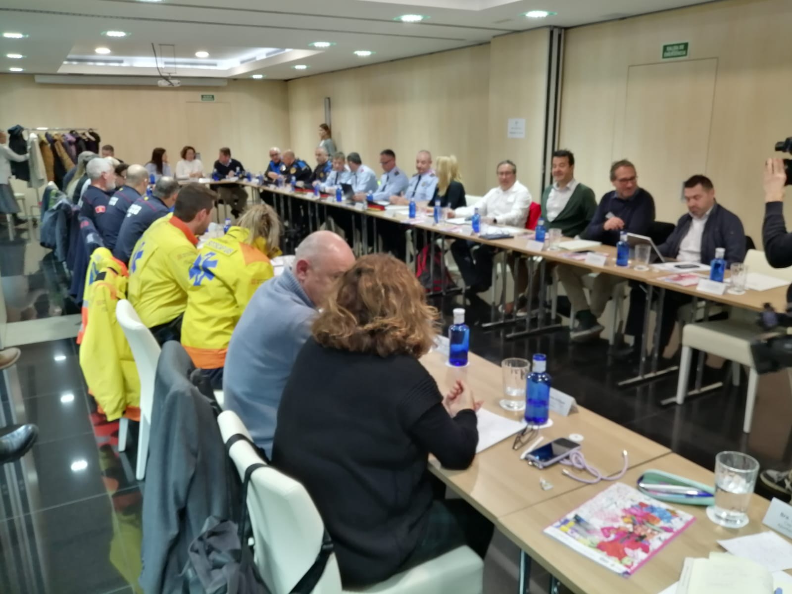 L’Ajuntament de Sitges presenta el dispositiu de seguretat del Carnaval a la Junta de Seguretat Local