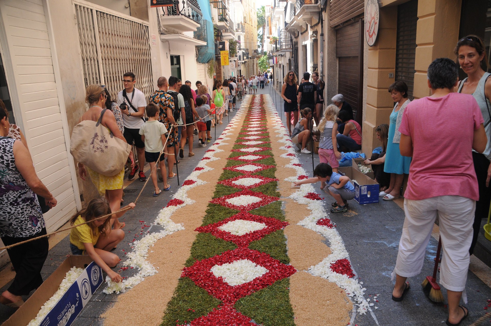 L’Ajuntament de Sitges suspèn l’organització de la festa del Corpus 2020