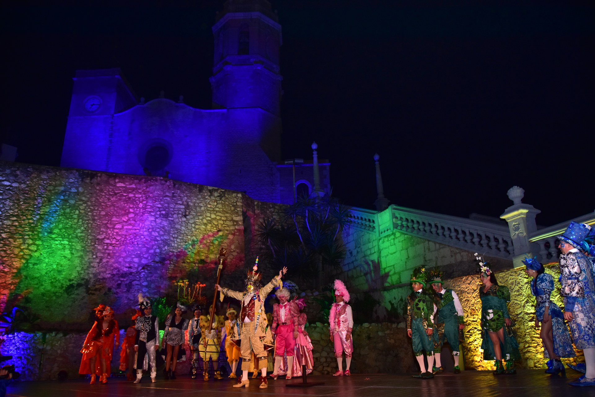 Imatge de l'Arribo de Sa Majestat Carnestoltes 2019