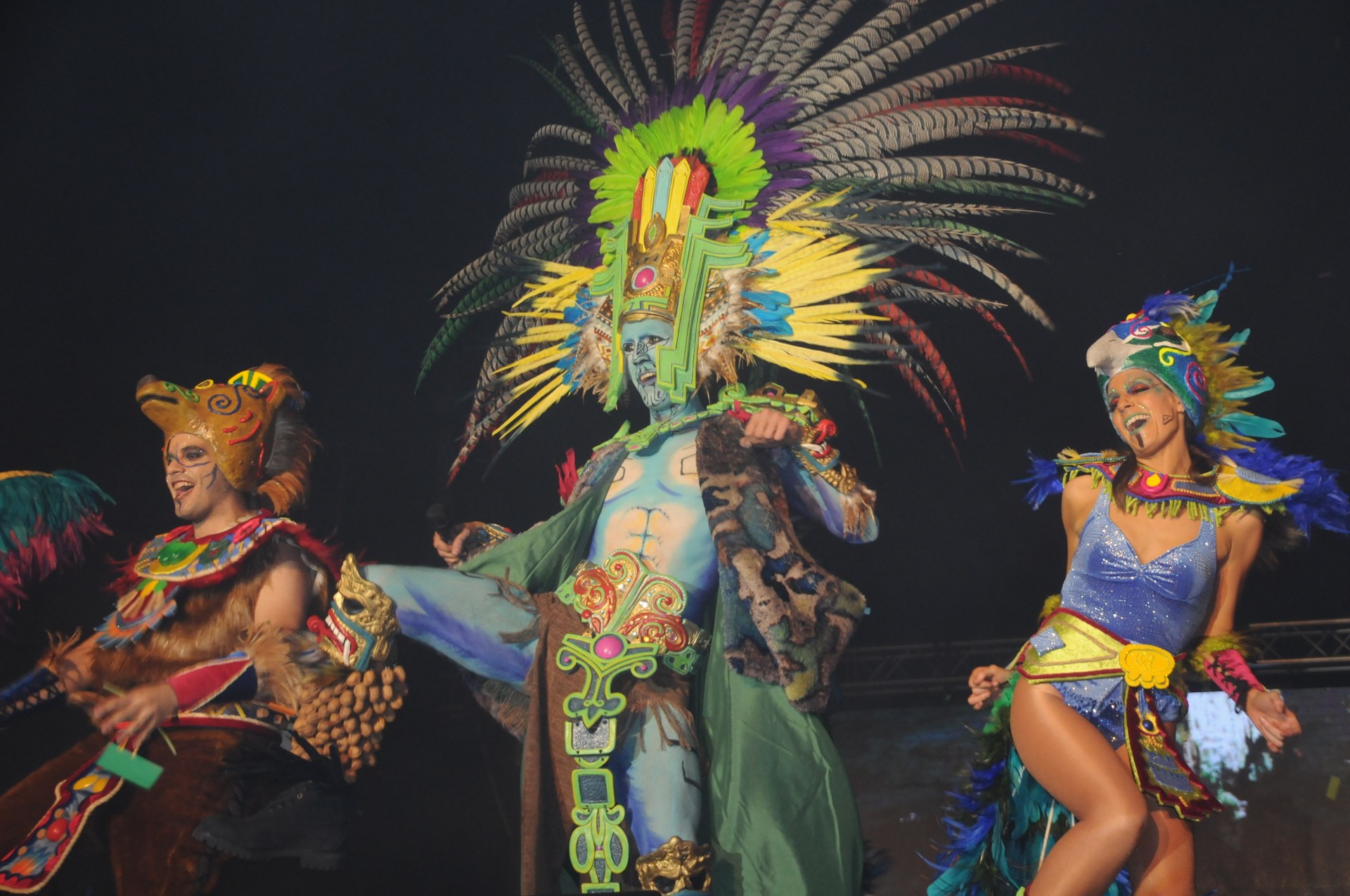 L’Arribo de Sa Majestat Carnestoltes obre els actes oficials del Carnaval de Sitges 2022