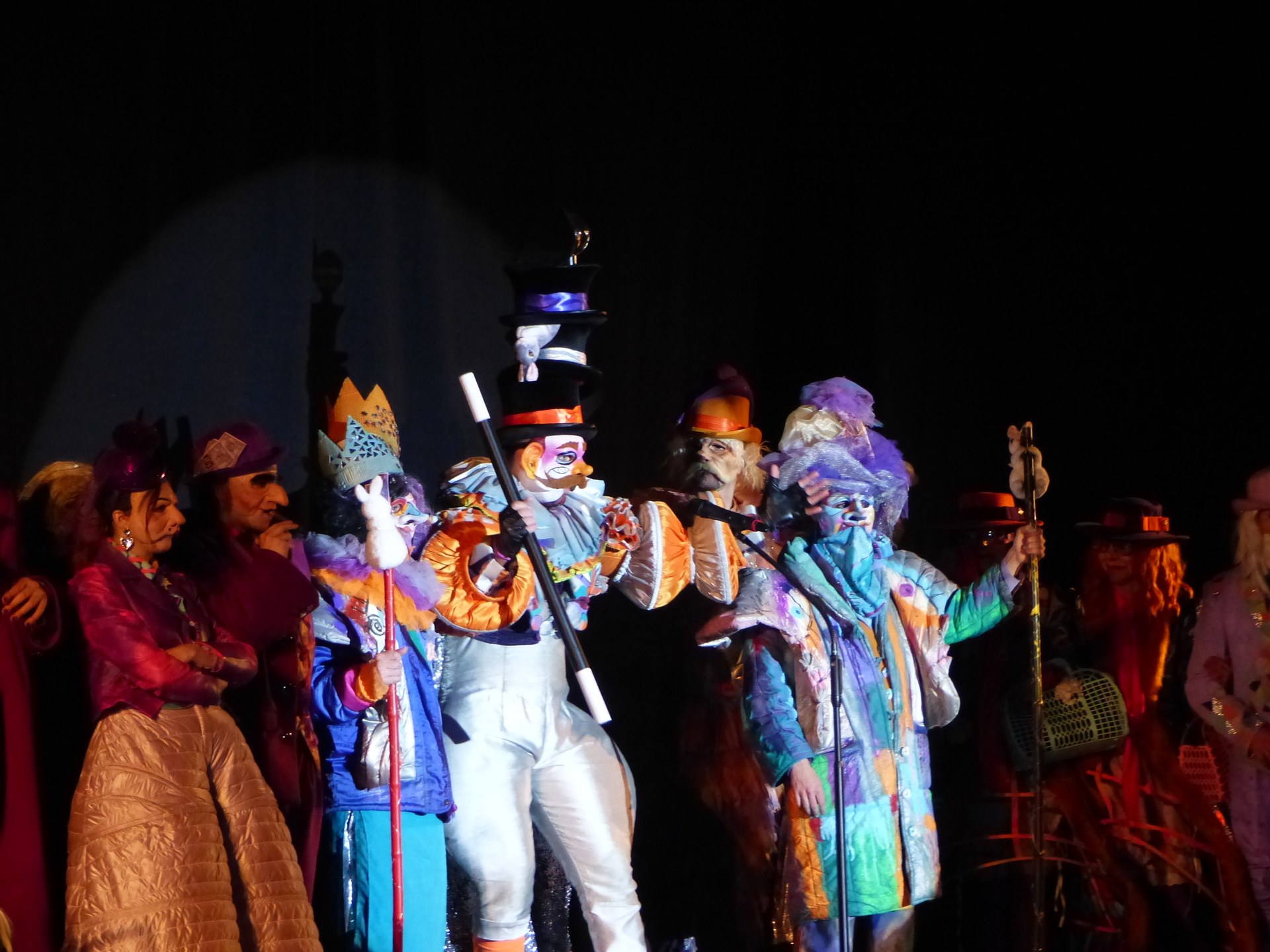 L’Enterro del rei Carnestoltes Big Mag Cigalupi posa el punt i final al Carnaval 2024