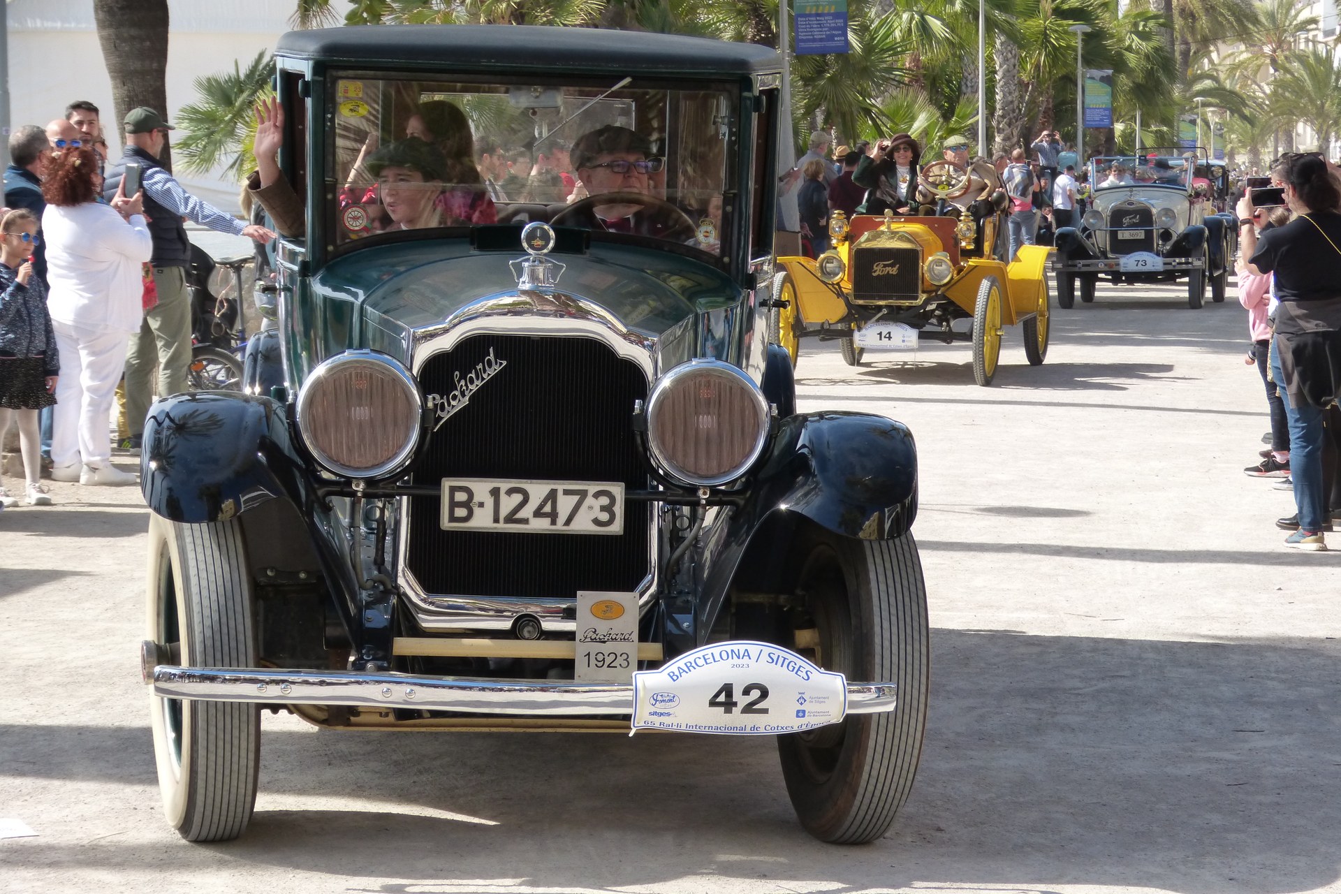 La 66a edició del Ral·li Barcelona-Sitges se celebrarà els dies 6 i 7 d’abril de 2024