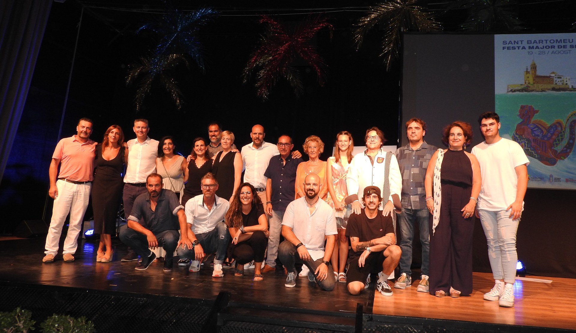 La Festa Major de Sitges recupera els carrers i les places