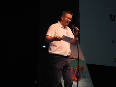 El regidor de Tradicions i Festes David Martínez.JPG