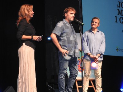 Jordi Martí, pregoner de la Festa Major.JPG
