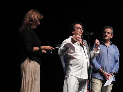 Modesto Caballero, autor del cartell.JPG