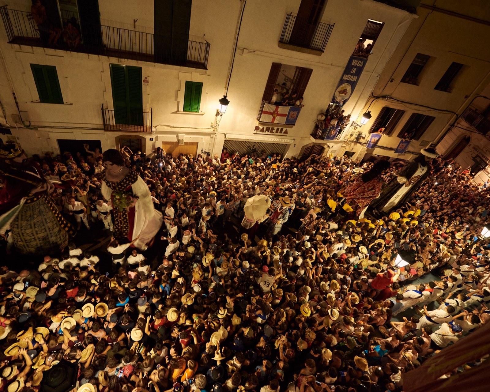 La Festa Major de Sitges tanca els seus actes més tradicionals