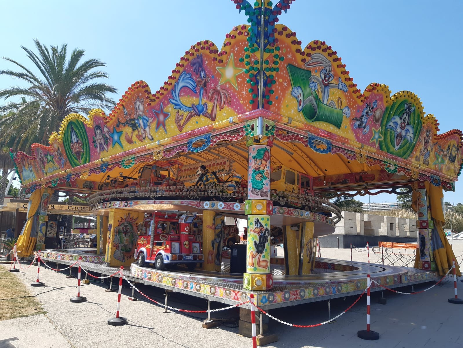 La Fira d’atraccions de Festa Major s’instal·la a Sitges fins el 25 d’agost