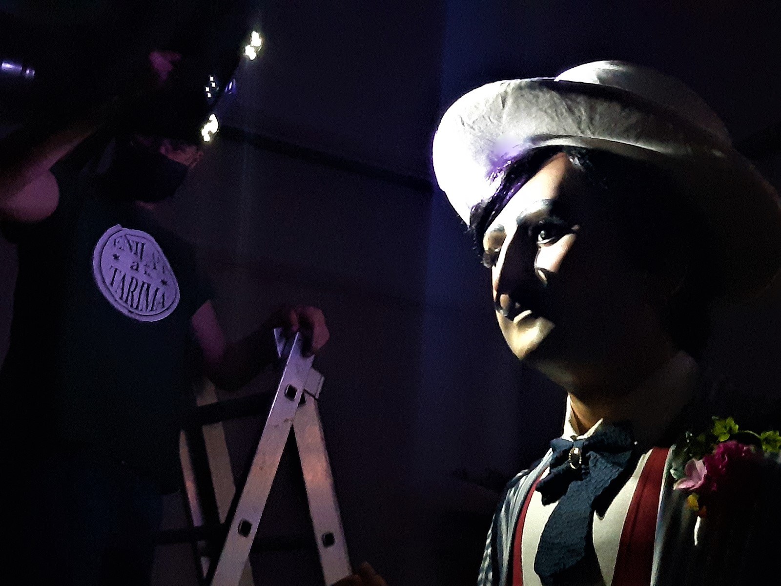 La imatgeria festiva de Sitges escanejada en 3D