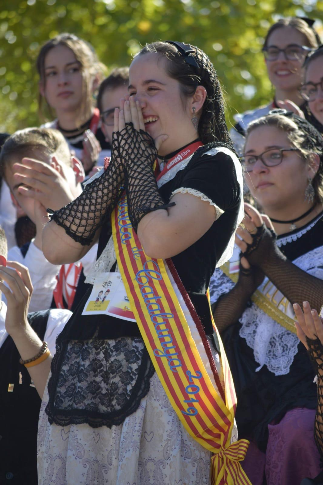 Ona Almirall s’ha proclamat Pubilla de Catalunya 2019