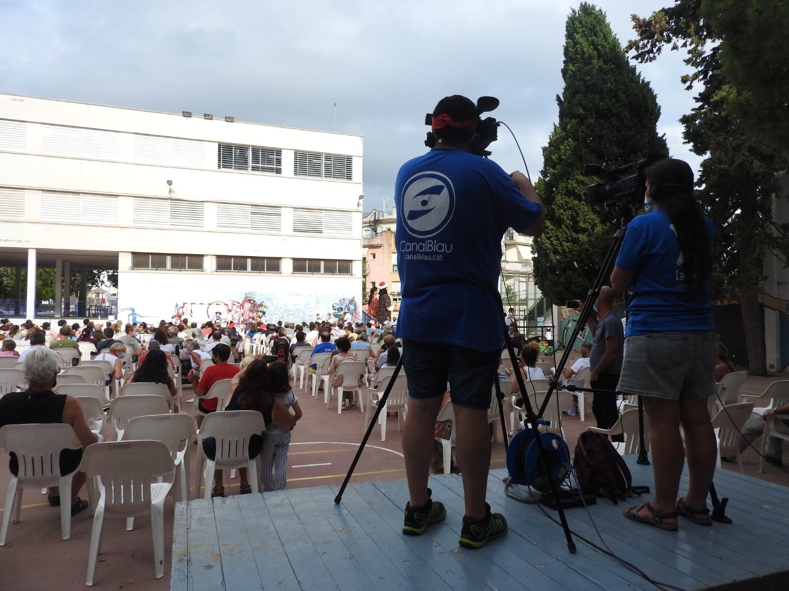 Les retransmissions de Festa Major a la ràdio i TV van ser àmpliament seguides