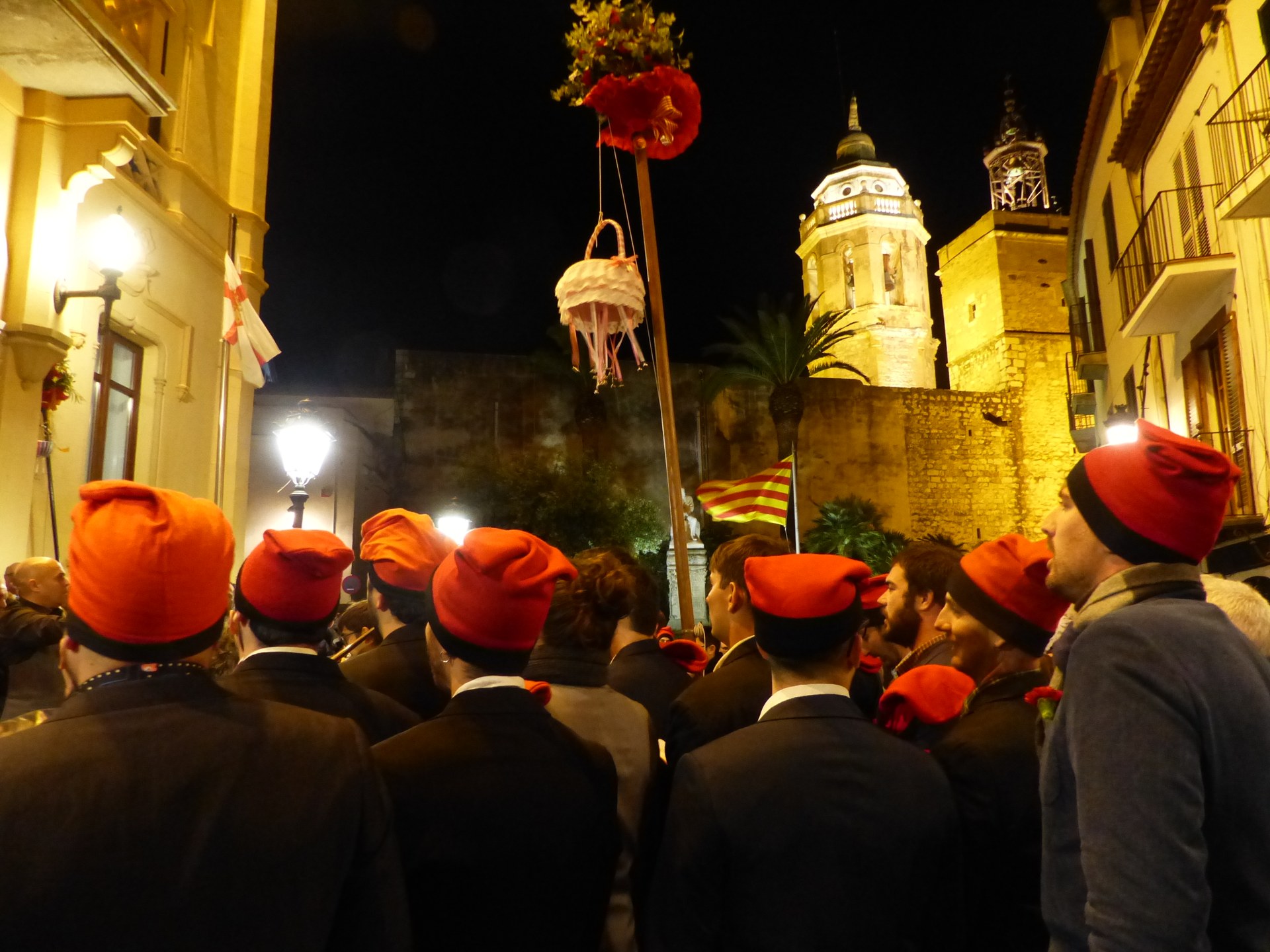 Les tres formacions de caramelles es posen  a punt per celebrar la Pasqua