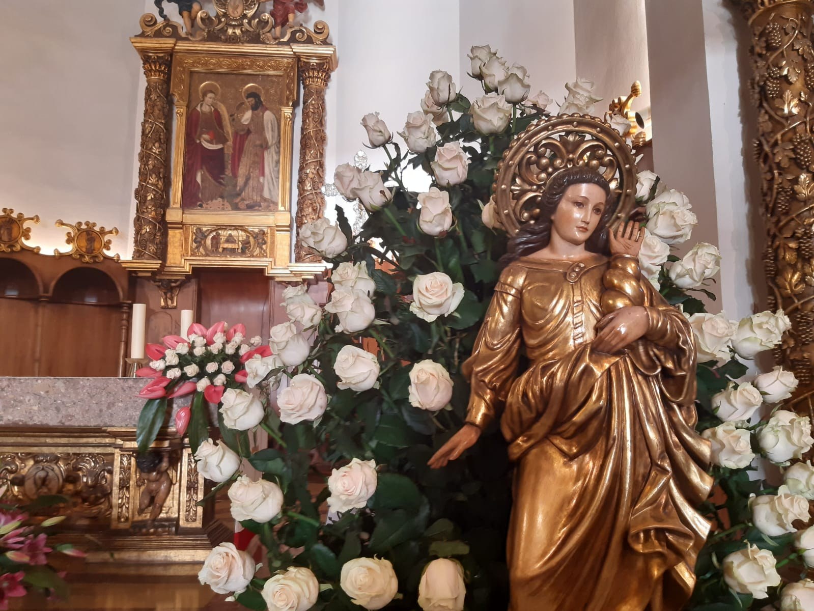 L'èxit de l'exposició itinerant marca la Santa Tecla del 2020