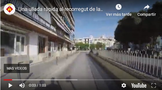 Restriccions de trànsit amb motiu de la Processó Cívica (Vídeo)