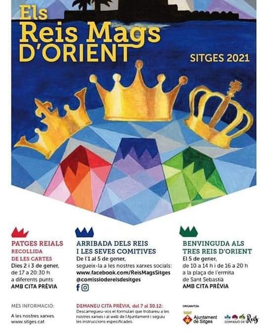 S’obre la inscripció prèvia per assistir als actes de les Patges Reials i per donar la benvinguda als Reis Mags d’Orient