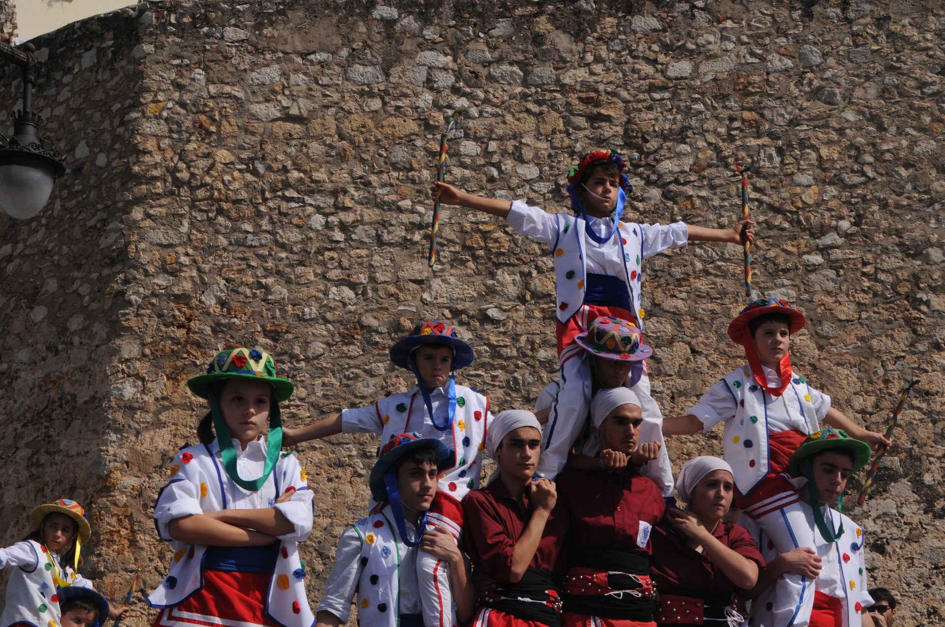 Santa Tecla recupera els carrers