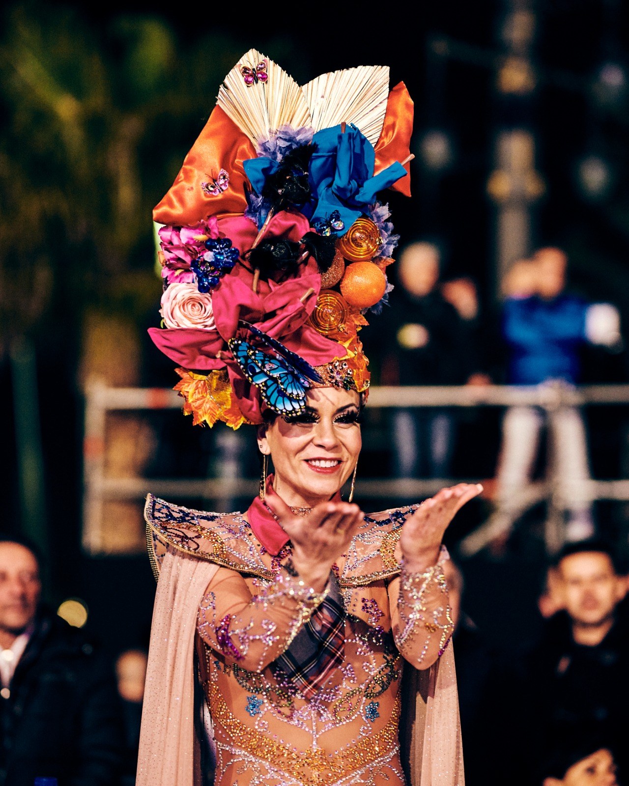 Sheila Corrales, Reina del Carnaval de Sitges 2023