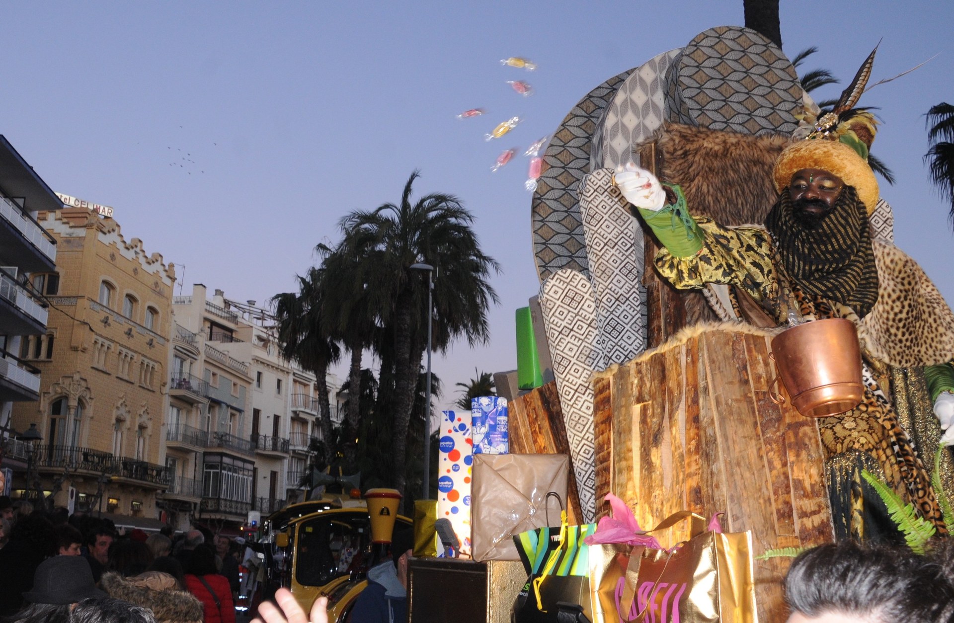 Sitges, a punt per tornar a rebre la tradicional Cavalcada de Reis