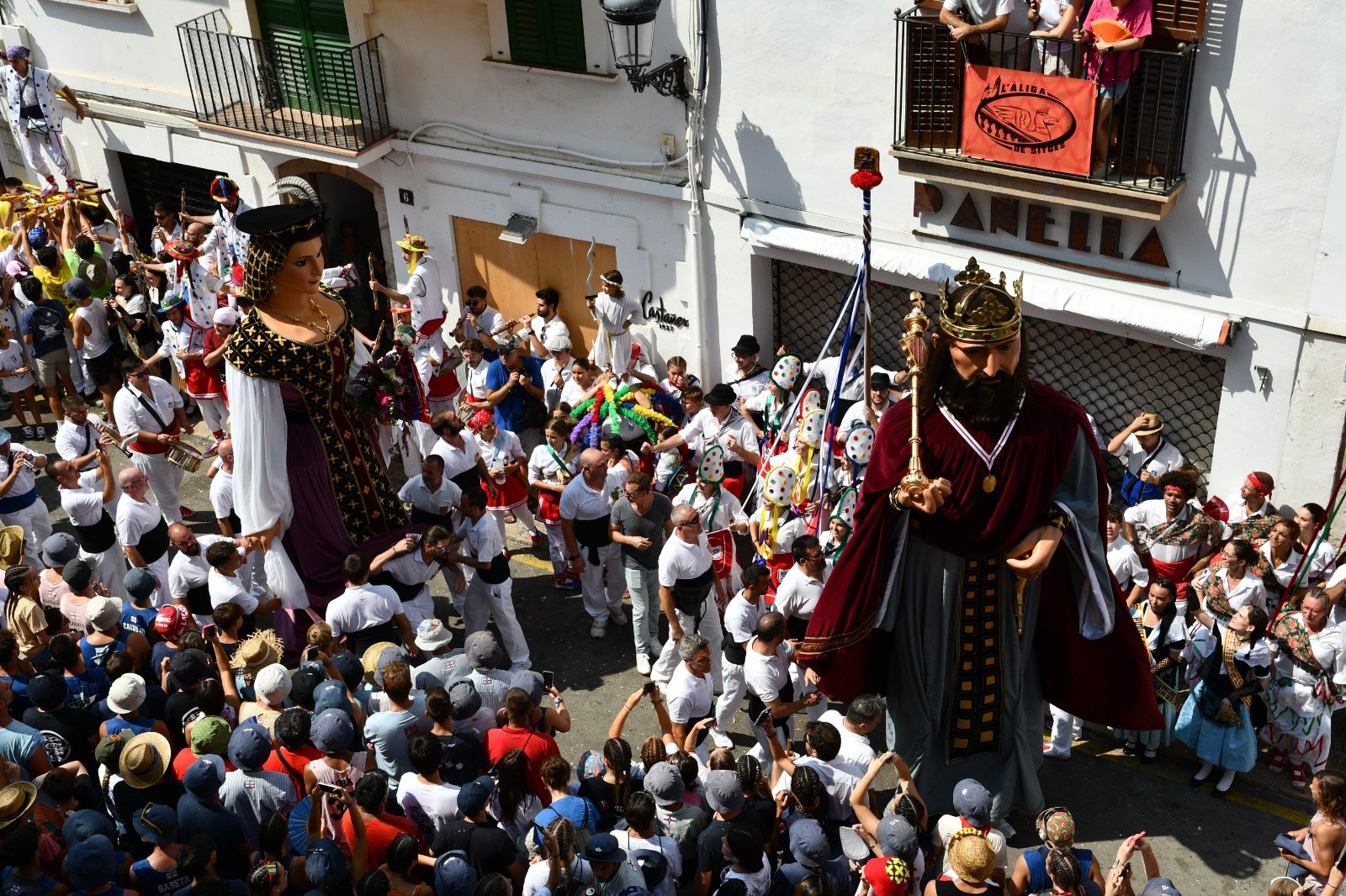 Sitges celebra el dia central de la Festa Major de Sant Bartomeu 2025