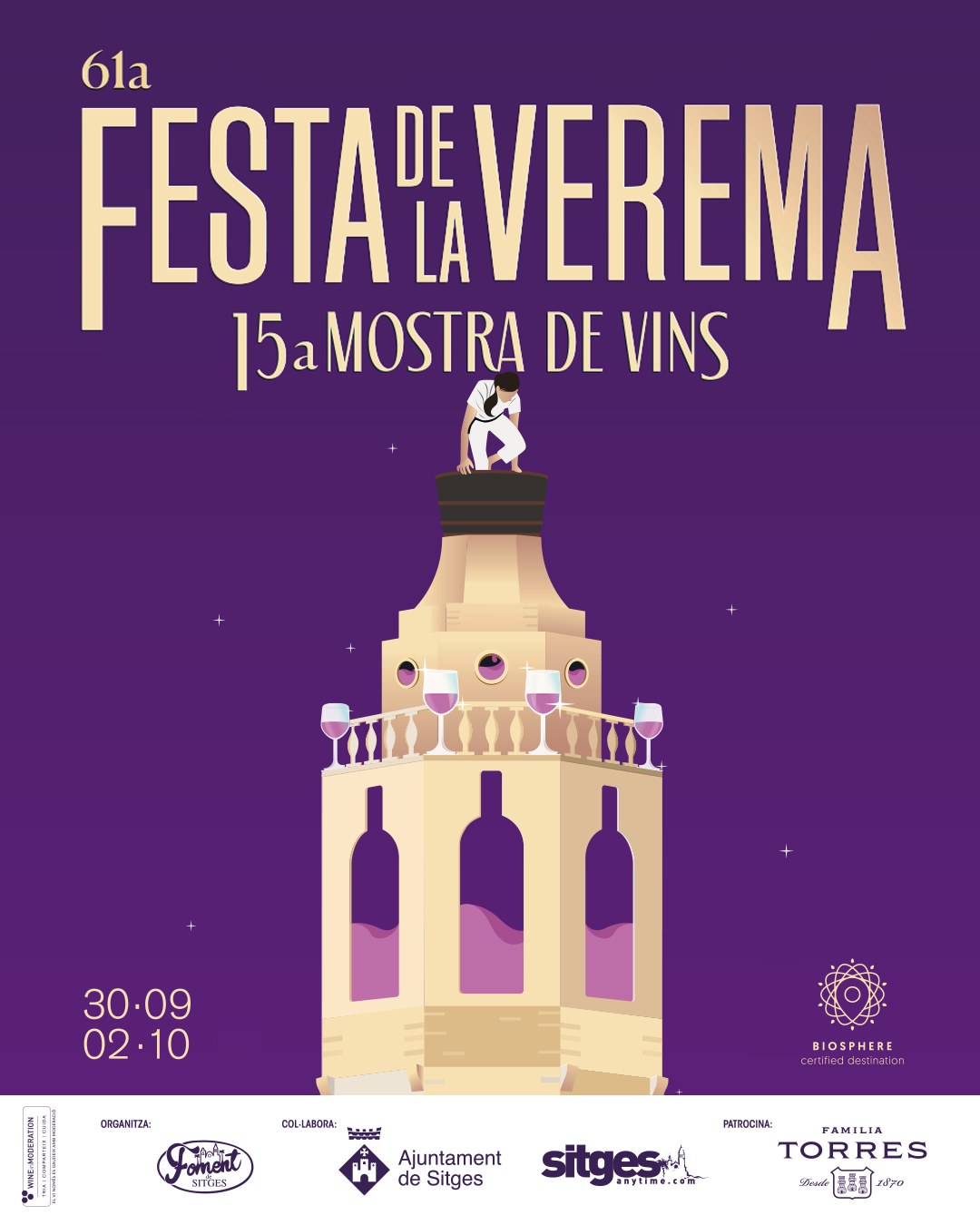 Sitges celebra la 61a edició de la Festa de la Verema