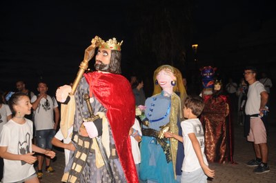 Gegants Matinal infantil