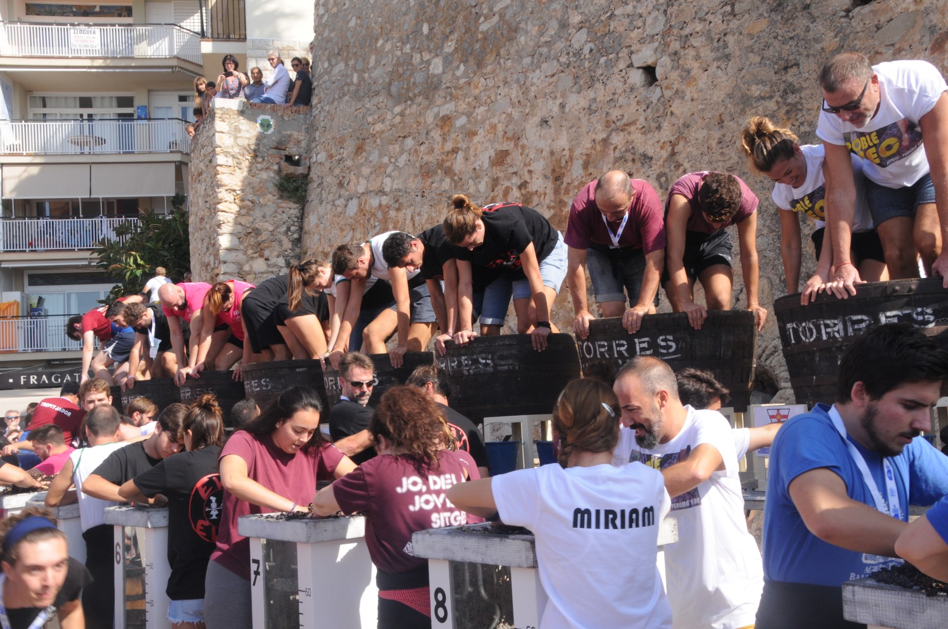 Sitges celebra la Festa de la Verema