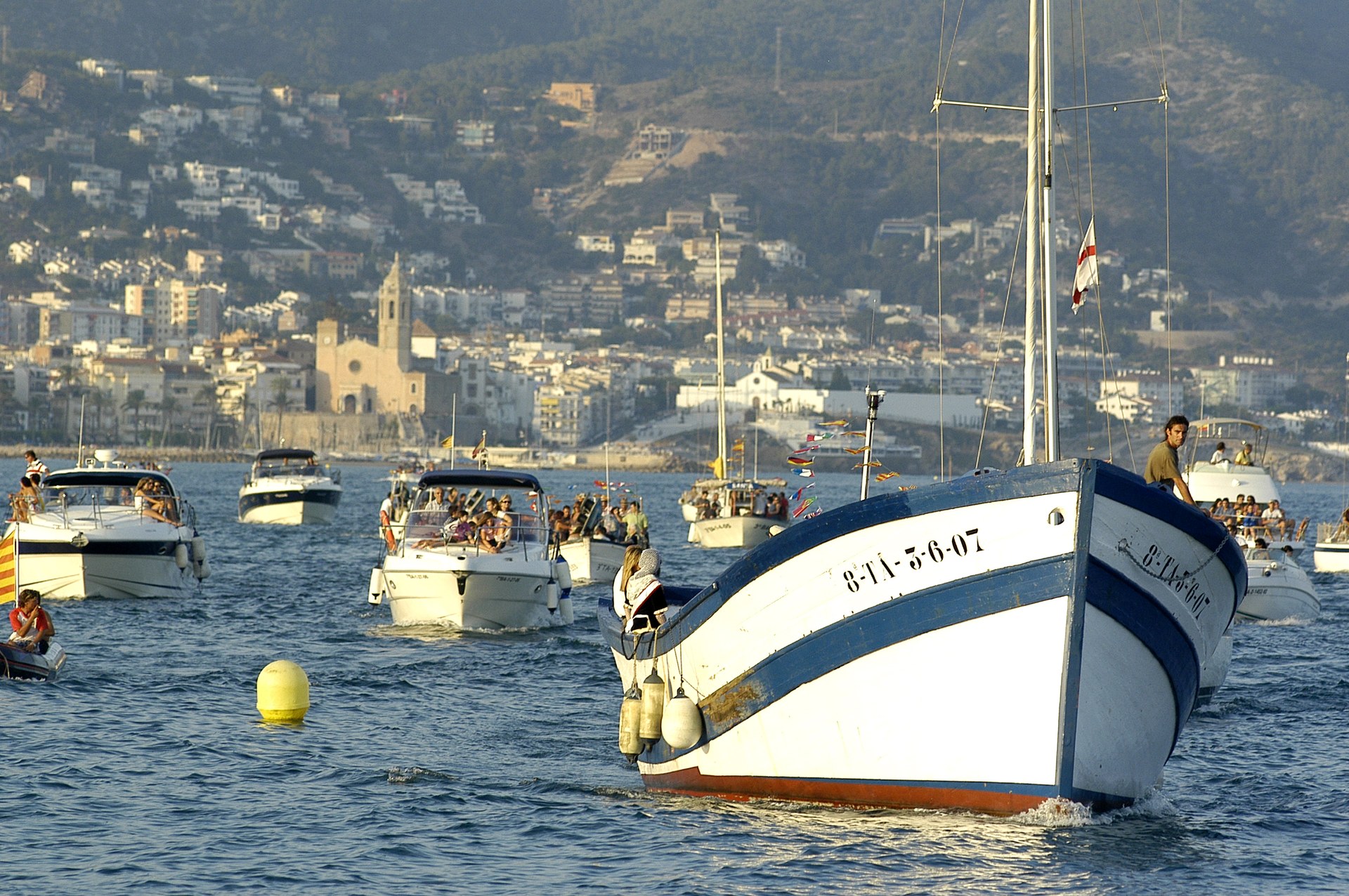 Sitges celebra la festivitat de la Mare de Déu del Carme