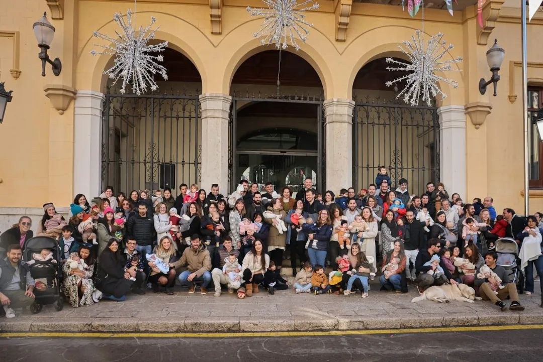 Sitges celebra l'arribada del Tió