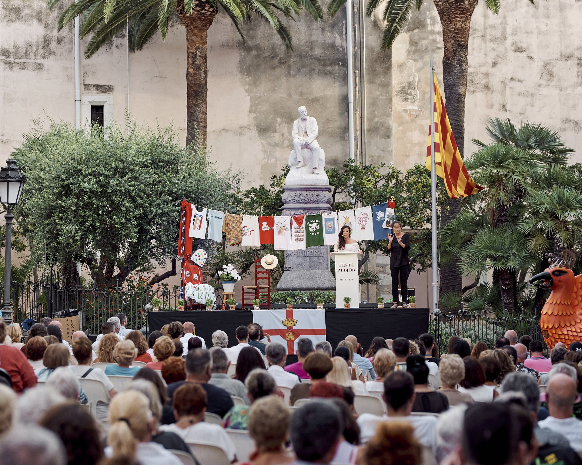Sitges enceta la Festa Major amb un emotiu pregó de la periodista Eva Martín