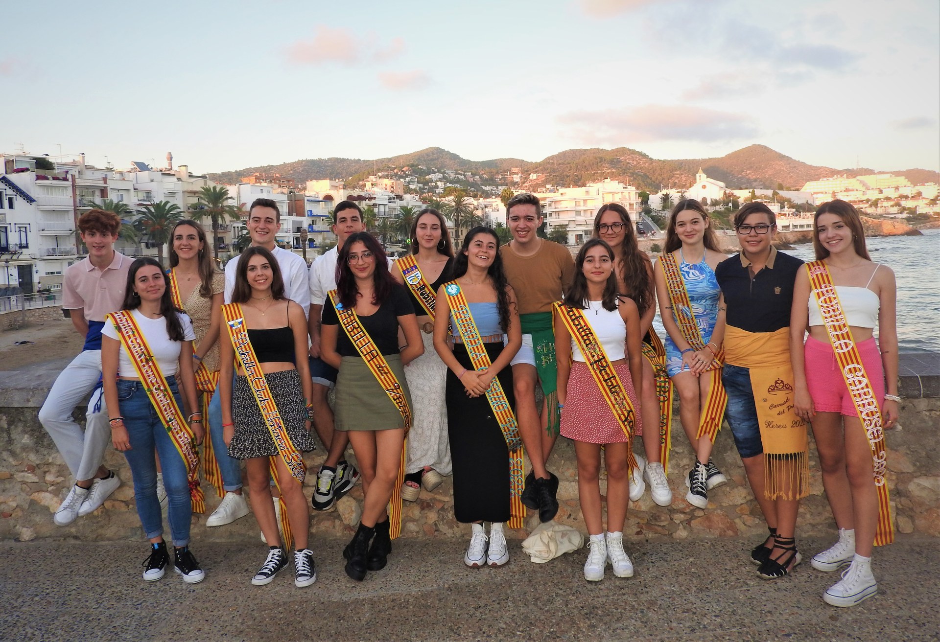 Sitges es prepara per rebre la nova Pubilla i Hereu 2022
