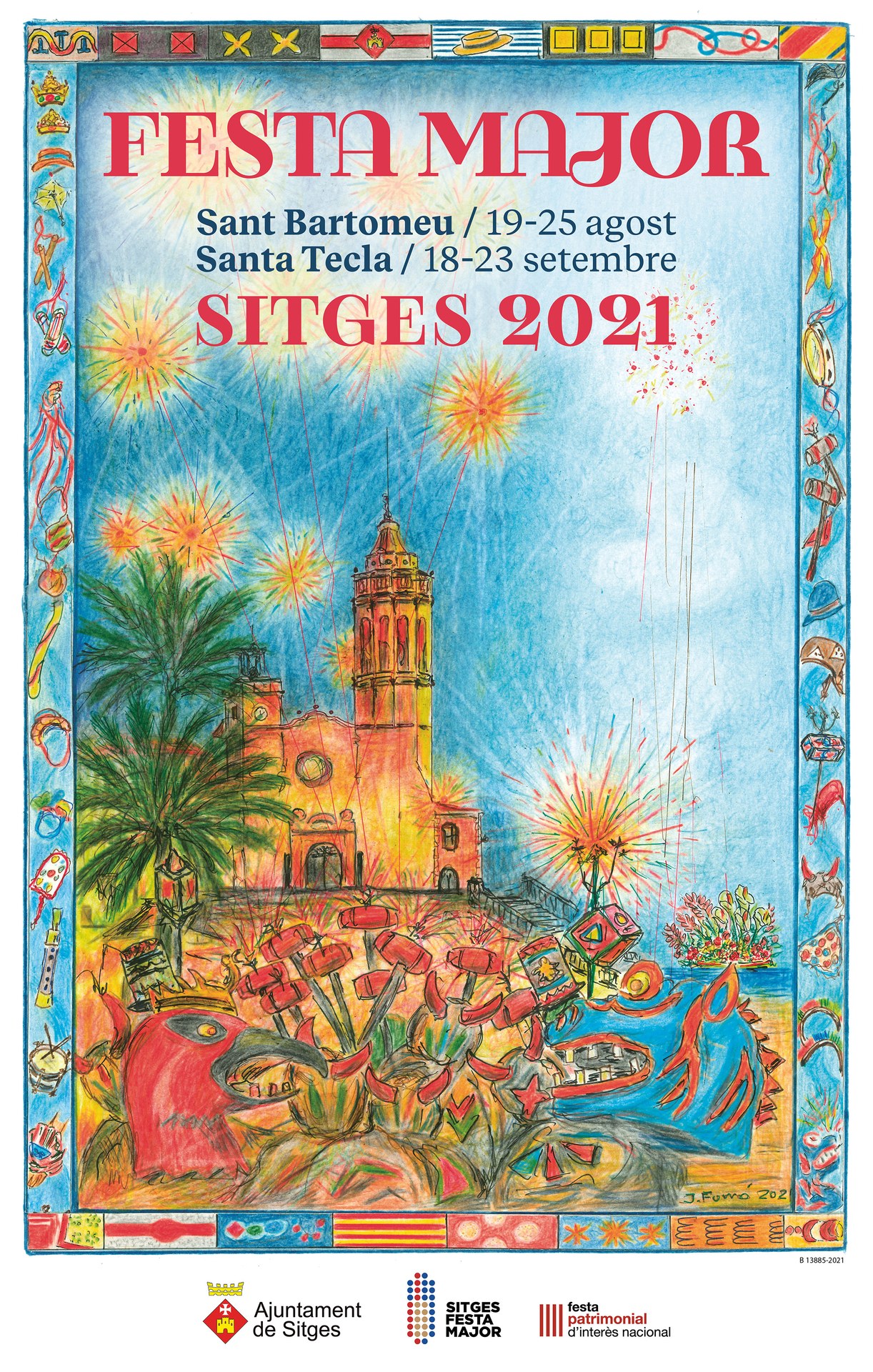 Sitges presenta la Festa Major del 2021