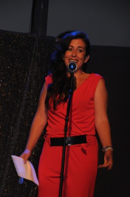 La pregonera de la Festa Major, Eva Martin.jpeg