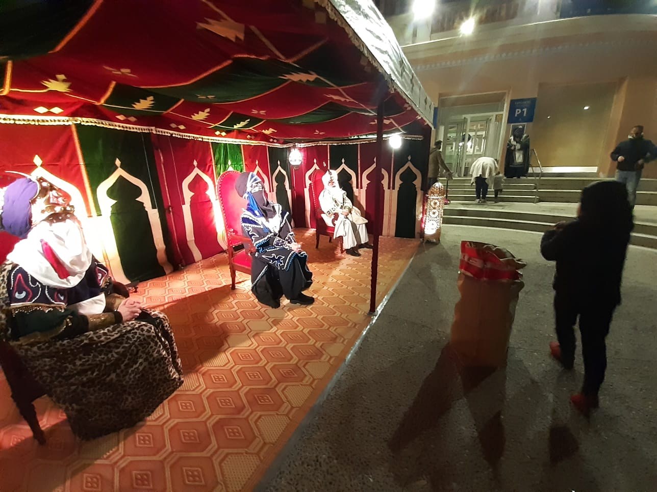 Tot a punt per a l’arribada dels Reis Mags d’Orient