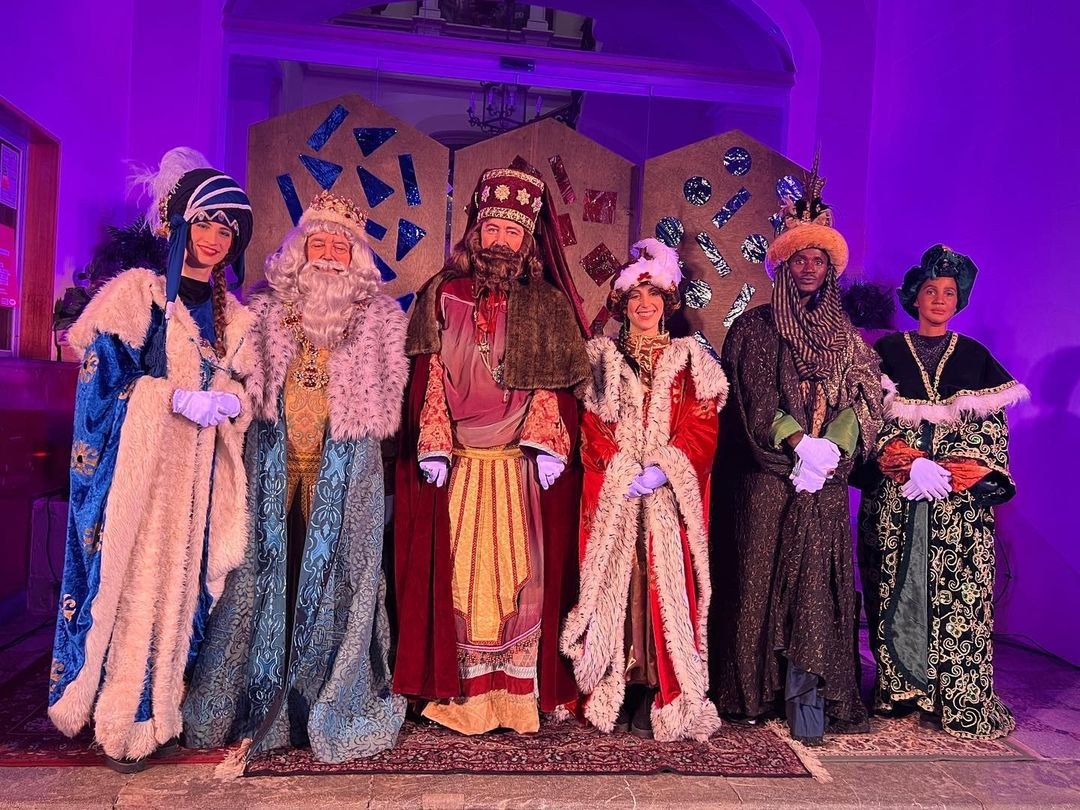 Tot a punt per a la Cavalcada dels Reis Mags d’Orient a Sitges