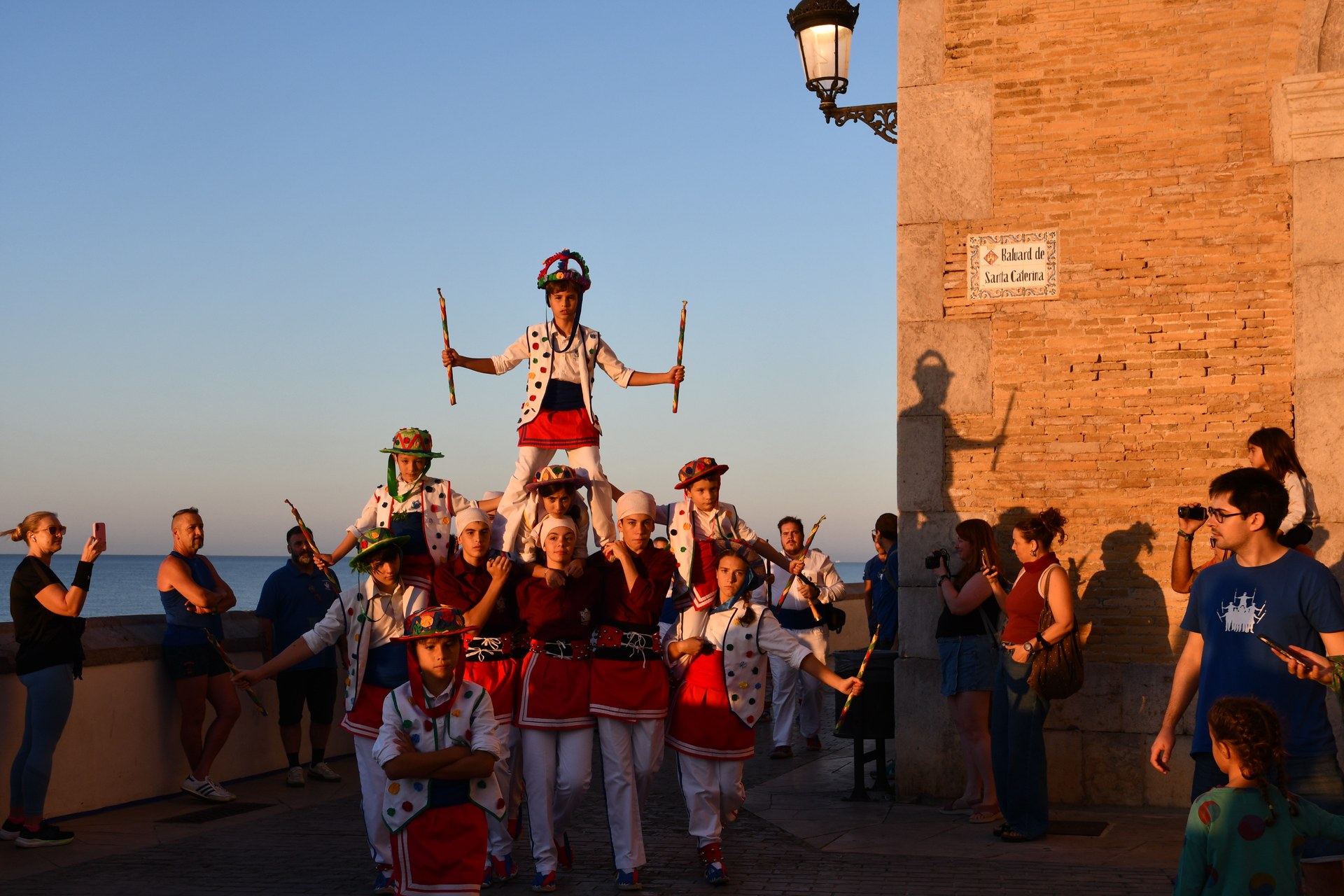 Un miler d’infants protagonitzen la Matinal del dia de Santa Tecla