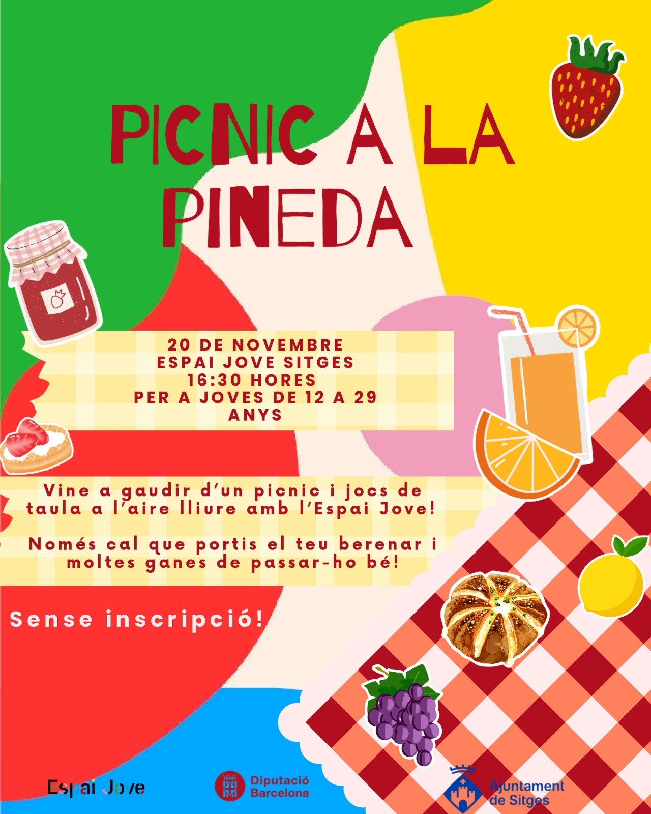 Picnic a la Pineda