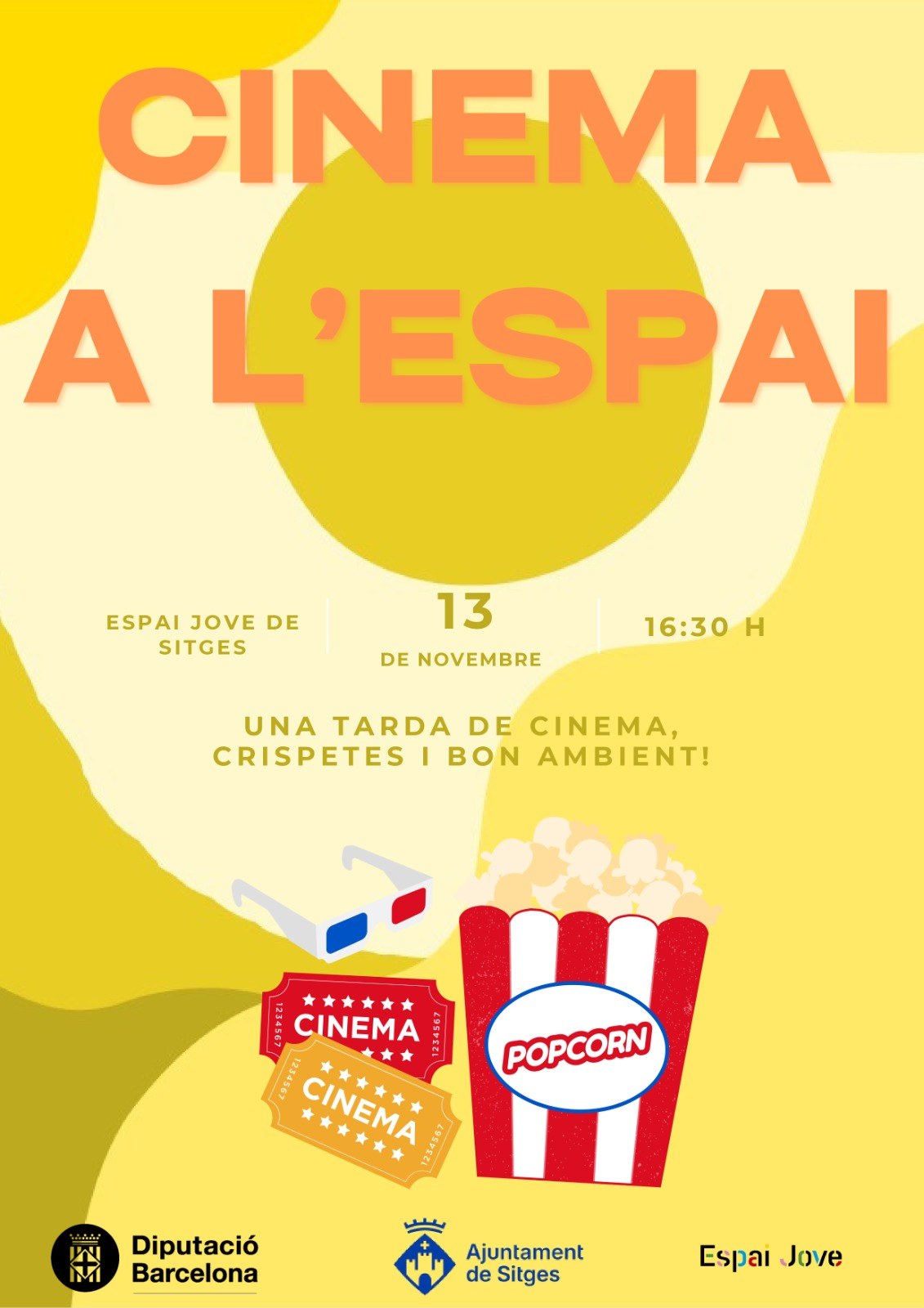 Sessió de Cinema a l’Espai