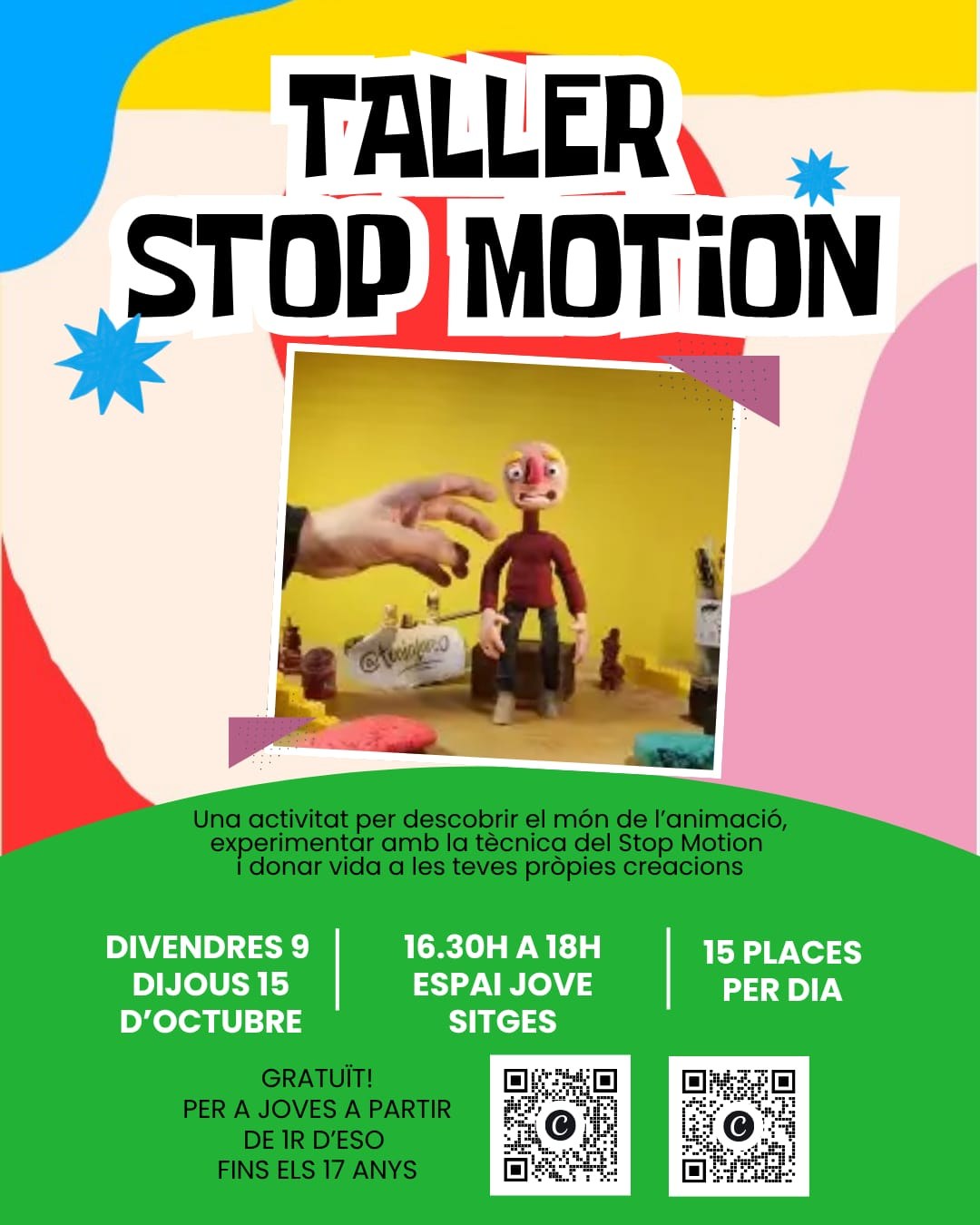 Taller Stop Motion