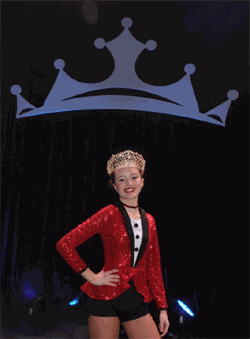 Blanca Briggs, Reina Infantil del Carnaval 2019