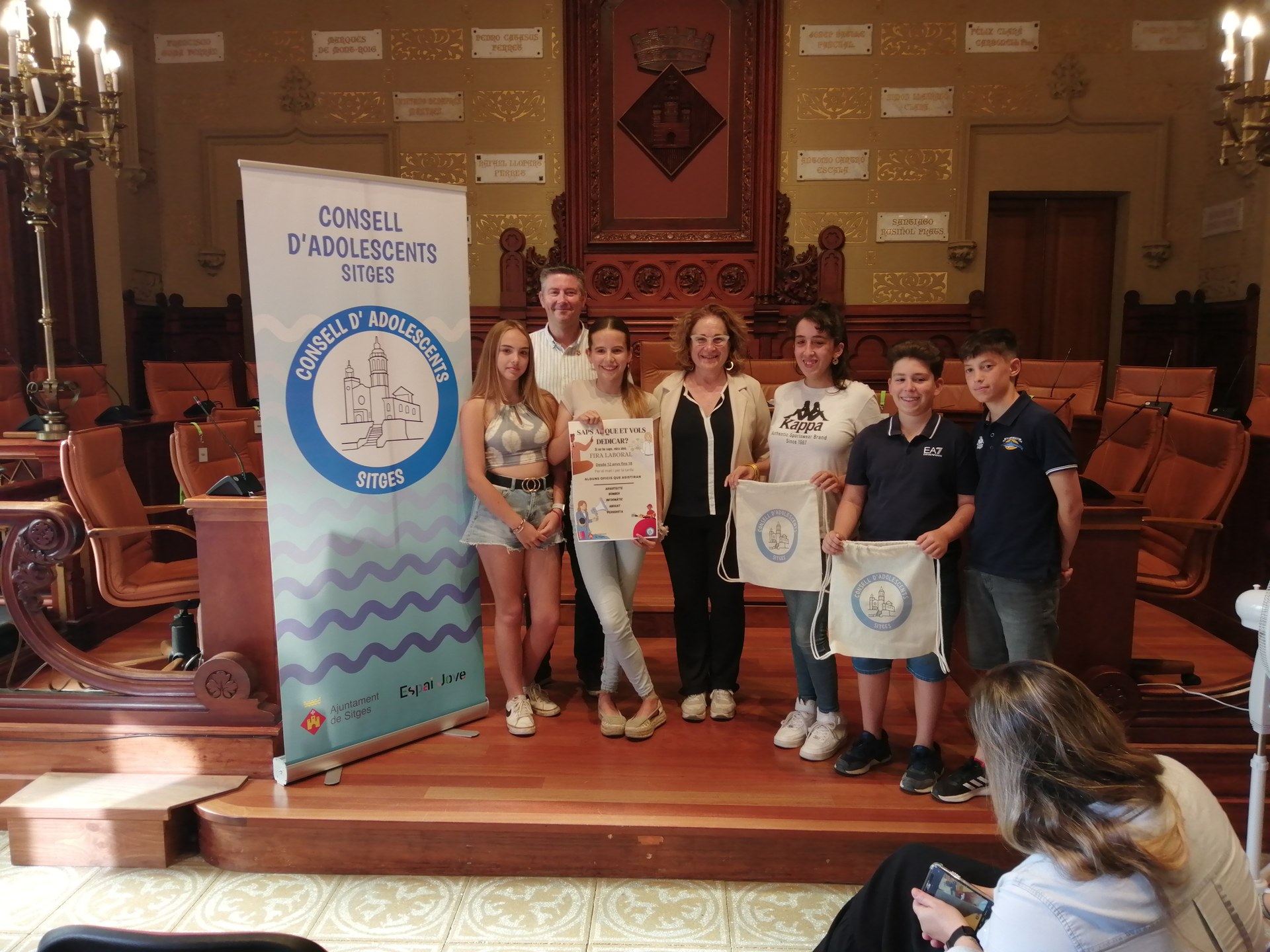 El IV Consell d’Adolescents de Sitges proposa la creació d’una fira laboral