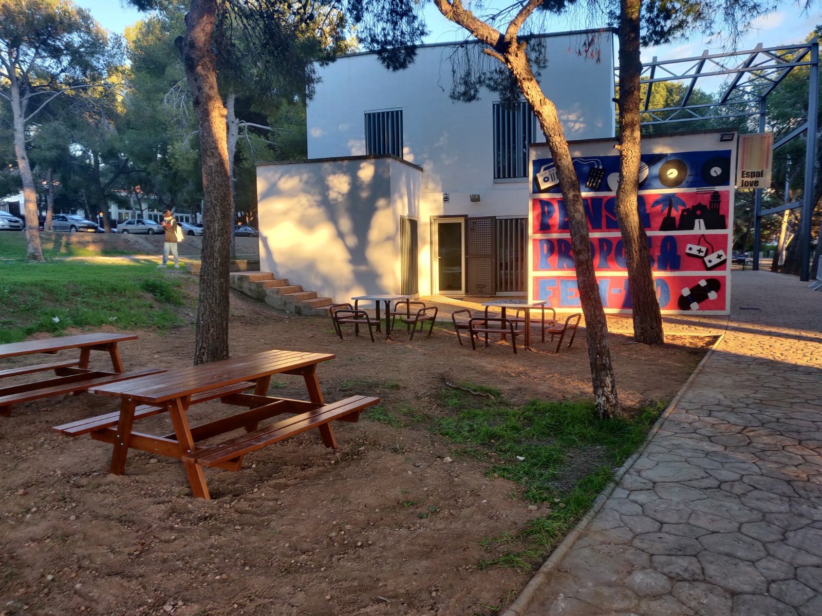 L’Espai Jove  manté actius la majoria dels serveis amb totes les mesures de prevenció